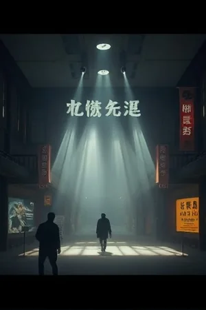 红桃视频主视觉海报，展示光影中的影视故事
