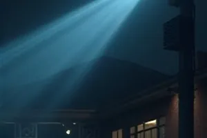 第九次列车封面，夜间列车与站台钟表