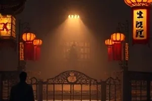 蓝色信号灯封面，十字路口的蓝色灯光